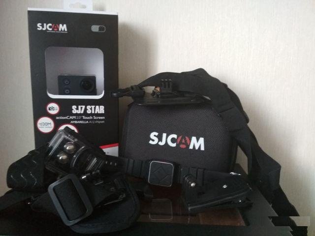 Sjcam SJ7Star + комплект аксессуаров