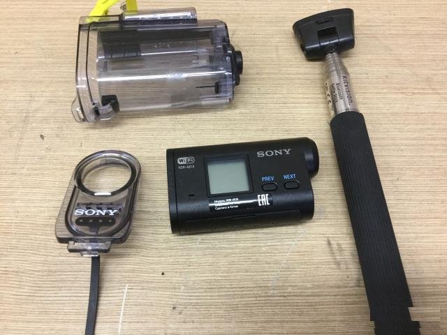 Видеокамера экшн Sony HDR-AS15 №1/S