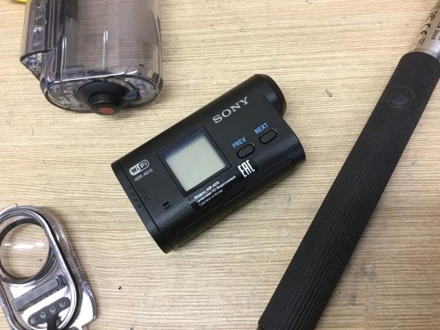 Видеокамера экшн Sony HDR-AS15 №1/S