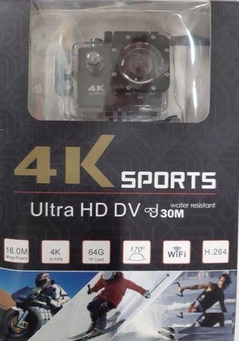 Экшн камера Ultra HD 4K видеокамера новая