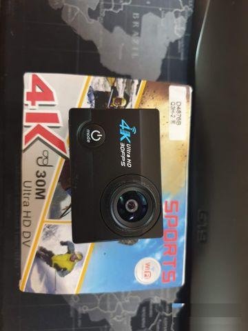 Экшн камера спорт 4K + Wi-FI (бокс+крепление)