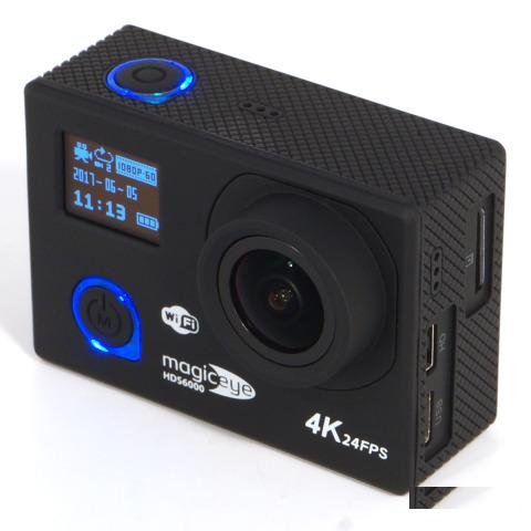 Экшн-камера Gmini MagicEye HDS6000 (4K, Wi-Fi)