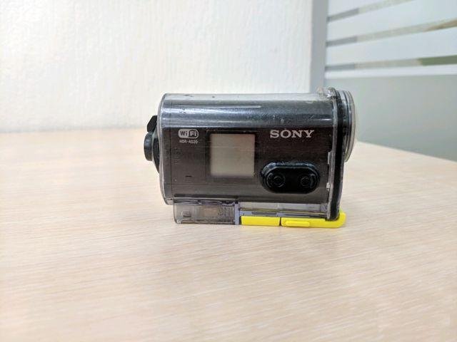 Видеокамера экшн камера Sony HDR as-20