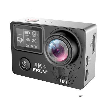Экшн камера Eken H5s Plus 4K с пультом