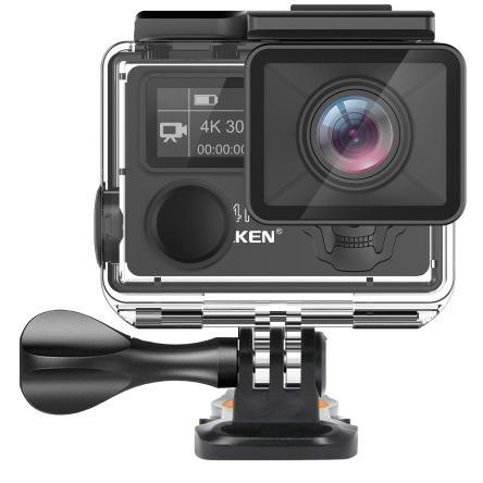 Экшн камера Eken H5s Plus 4K с пультом