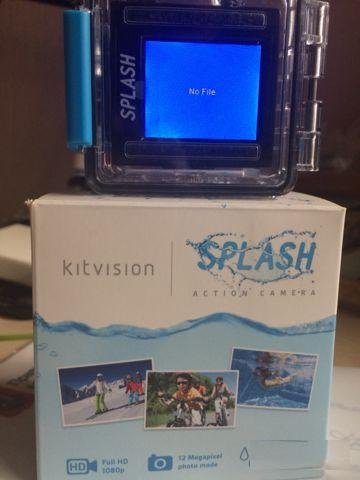 Экшн камера Kitvision splash