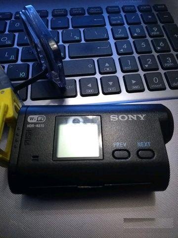 Экшн видеокамера Sony HDR-AS15