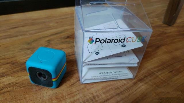 Экшн камера polaroid cube