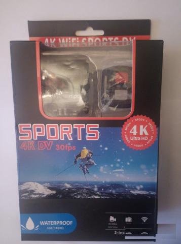 Экшн видеокамера Sports 4K DV 30fps