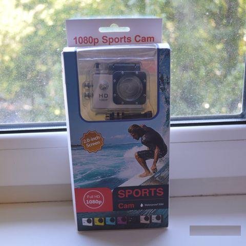 Видеокамера экшн камера SportCam A7-HD 1080p