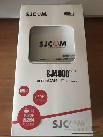 Экшн-камера sjcam SJ 4000 WiFi