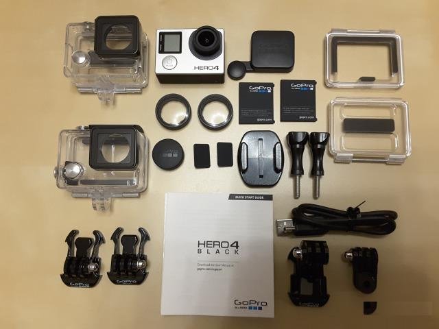 Экшн-камера GoPro Hero 4 Black Edition