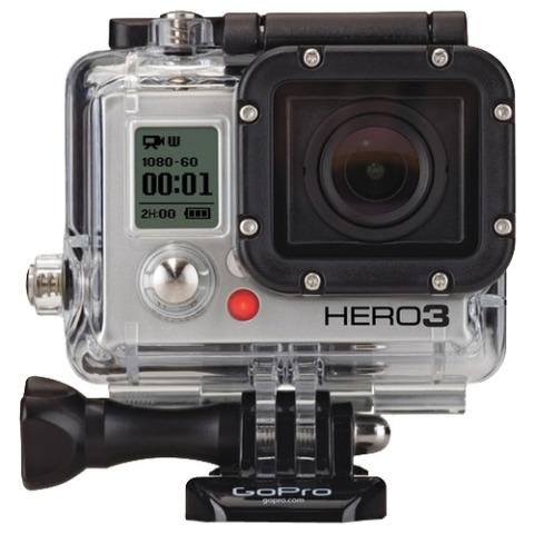 Экшн-камера GoPro Hero3 Black Edition + аксессуары