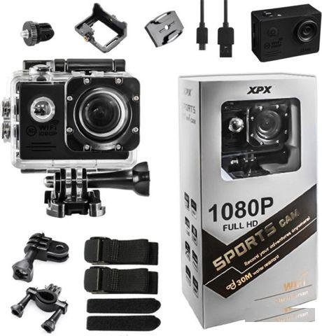 Экшн-камера XPX G53 FullHD WI-FI. Оригинал