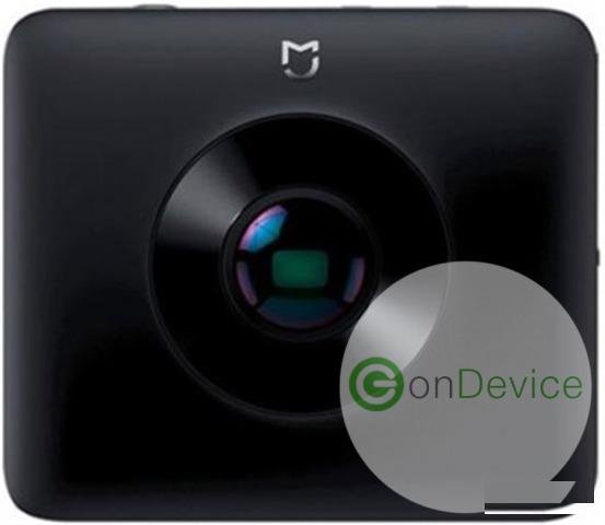 Экшн-камера Xiaomi MiJia 360 Panoramic Camera (Чер