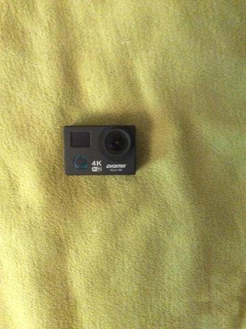 Экшн камера digma DiCam 700 с вайфаем