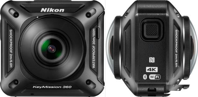 Экшн-камера Nikon KeyMission 360 рст