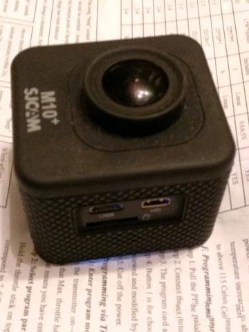 Экшн камера Sjcam wi-fi m10+