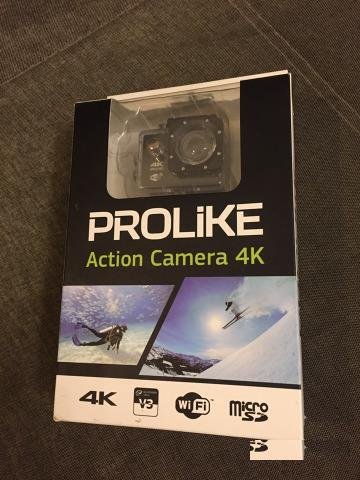 Экшн камера Prolike 4K wi-fi