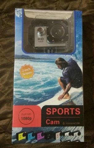 Новая экшн камера Sports Cam Full HD 1080p