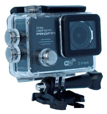 Экшн-камера proffi PRO Ultra HD 4K (PM0347)