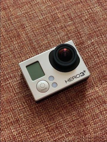 Экшн-камера GoPro Hero 3+ Black edition