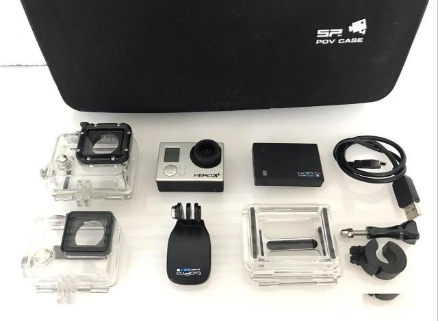 Экшн Камера GoPro Hero 3+ Black Edition