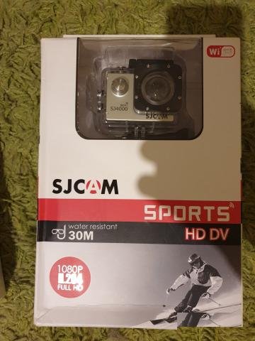 Экшн камера sjcam sj4000 wifi