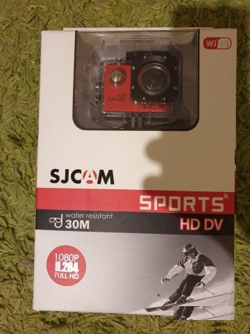 Экшн камера sjcam sj4000 wifi