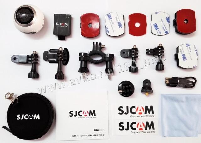 Экшн-камера sjcam SJ360