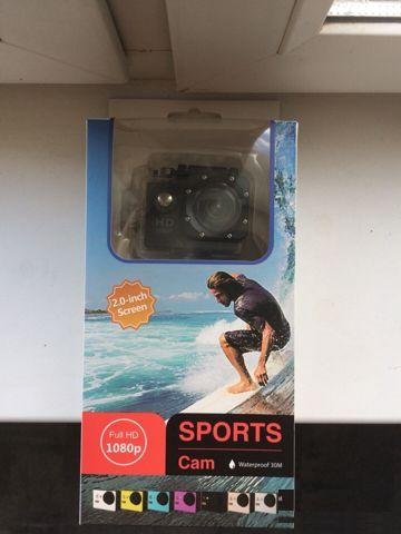 Экшн камера Sport Cam HD 1080 с подводным боксом