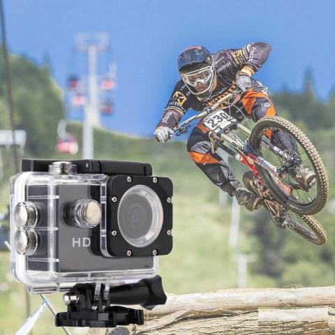 Экшн - камера sports CAM A7