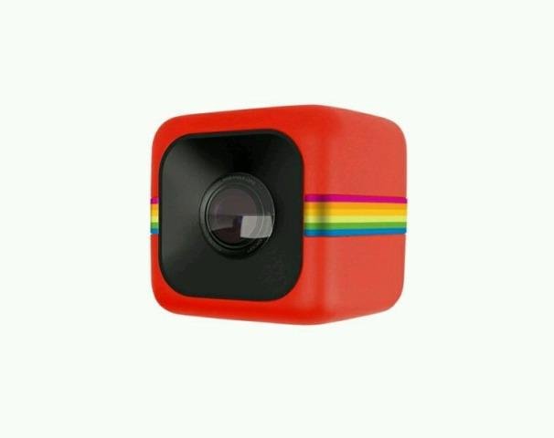 Экшн камера Polaroid Cube red hd act оригинал
