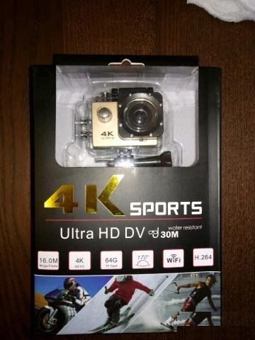 Экшн камера 4K Sports Ultra HD Wifi