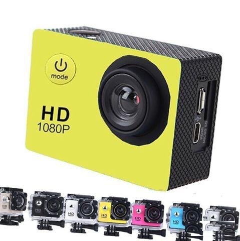 Экшн камера Sport Camera Full HD 1080p Waterproof