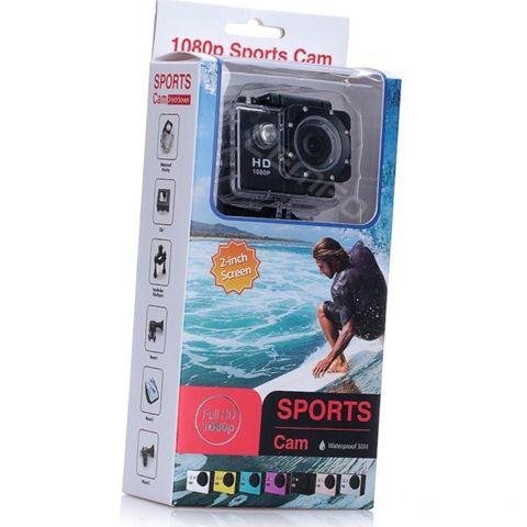 Экшн камера Sport Camera Full HD 1080p Waterproof