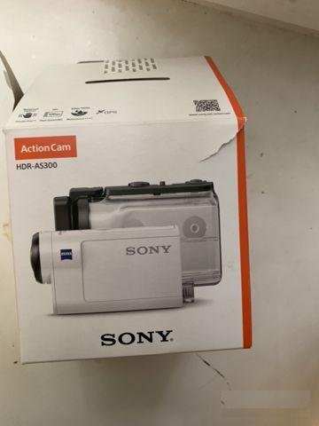 Экшн камера Sony hdr 300