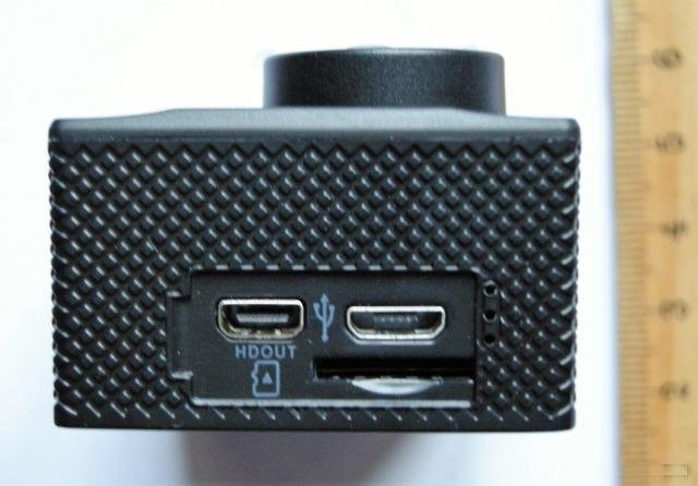 Экшн-камера 4К UltraHD в водонепроницаемом корпусe