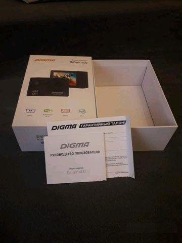Экшн-камера DiCam 400 производства Digma Встроенны