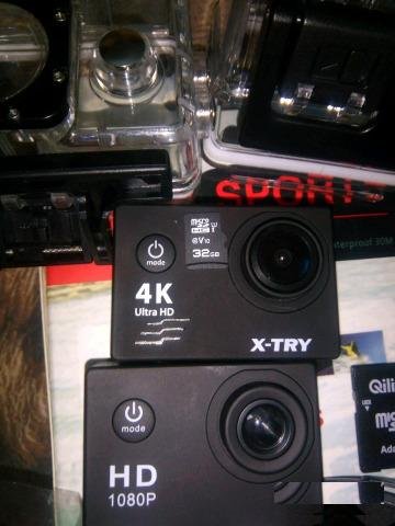 Экшн камера X-TRY 4 K XTC 162NEO, вай фай