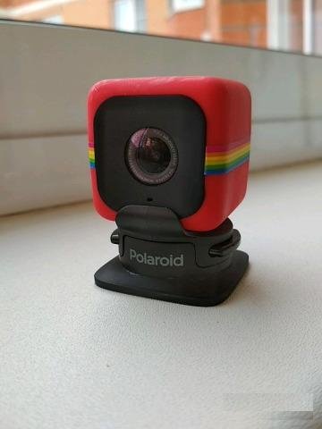 Экшн камера Polaroid Cube
