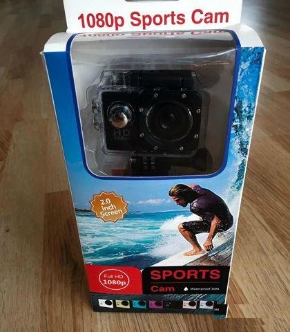 Экшн камера Sports Cam Full HD 1080