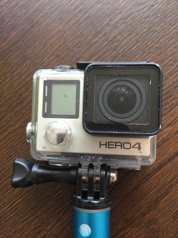 Экшн-камера GoPro hero4 Silver Edition Adventure