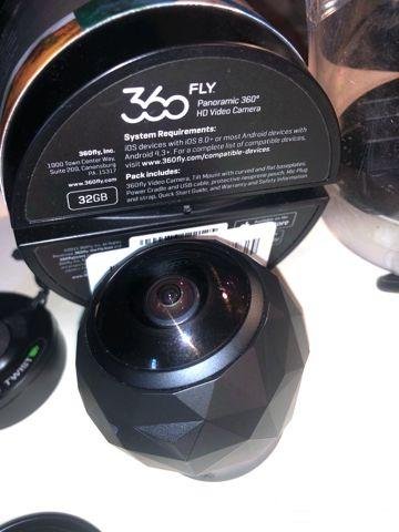 Экшн-камера 360fly HD