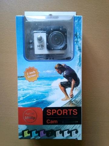 Экшн камера 1080p Sports Cam