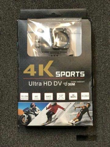 Экшн камера 4К ultra HD