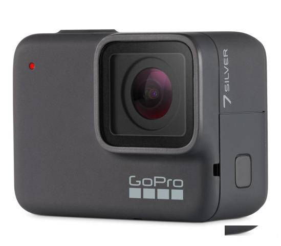 Экшн-камера GoPro hero 7 Silver Edition (chdhc-601