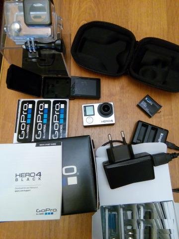 Экшн камера GoPro hero 4 black