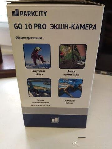 Экшн -камера GO 10 PRO parkciti