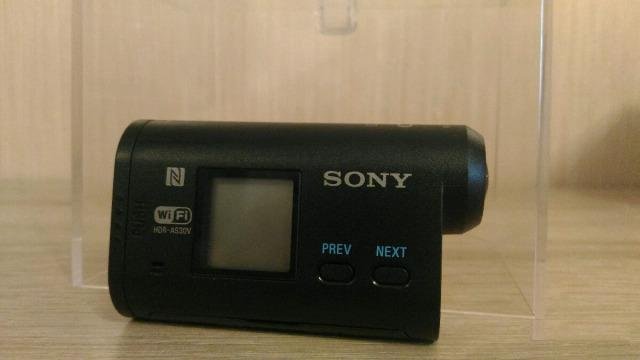 Экшн-камера sony HDR-AS30V